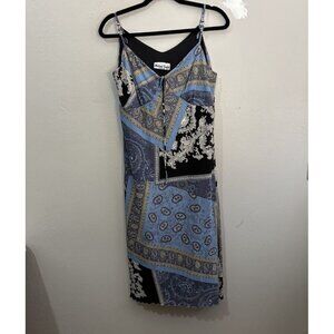 Vintage Michael Taylor Y2K Babydoll Dress Layered Women XL